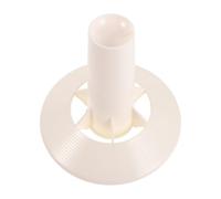 Lurrose Bobinadora de Hilo Manual Accesorio Carrete Grande de Plástico 3,8 Cm Diámetro Tubo Desmontable para Tejido y Crochet Uso Doméstico y Viajes