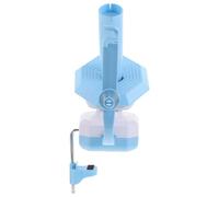 Lurrose Bobinadora Eléctrica Automática de Hilo para Tejer y Crochet Portátil USB Enrollador Compacto Azul Devanadora Silenciosa para Ovillos de Lana Herramienta Práctica para