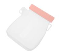 Lurrose Bolsa de Agua Portátil de Silicona para Perros Bebedero Apto para Viajes Dispensador de Agua Reutilizable para Mascotas para Paseos