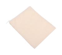 Lurrose Bolsa de Algodón Blanco Diseño de Bolsa de Sal Cordón para Terapia de Calor y Uso Terapéutico en Rutina de Bienestar