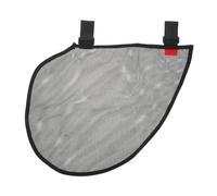 Lurrose Bolsa de Almacenamiento Colgante con Gran Capacidad, Tela Oxford Resistente y Correa Ajustable para Cochecito de Ñiño para Aventuras al Aire Libre