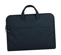 Lurrose Bolsa de Almacenamiento para Ordenador Portátil de Maletín de Negocios Compatible Duradera Color para Transporte Organizado y Protección