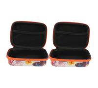 Lurrose Bolsa de Cámara para Niños 2 Piezas de Tela Oxford 600d | Incluye Cable USB y Accesorios Adicionales, Ligera para Llevar, para Cumpleaños y Navidad