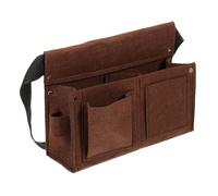 Lurrose Bolsa de la cintura para la uña carpintero bolsa portaherramientas con bolsillo bolsa de cinturón de herramientas portátil cinturón de herramientas de construcción