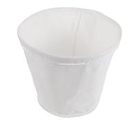 Lurrose Bolsa de Tejido Blanco Resistente a Desgarros para Aspiradora Compatible Micropartículas Adecuado para Salón de Belleza y Arte de Uñas