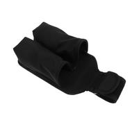 Lurrose Bolsa para micrófono Compatible con JBL Partybox, Bolsa Colgante para micrófono con Dos Bolsillos para presentaciones al Aire Libre y Eventos en el Escenario, de Nailon Negra.
