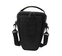 Lurrose Bolsa Pequeña Bolsillo Lateral Resistente a Golpes y Suciedad Acolchada de Nylon y Poliéster para Cámara para Fotografía en Ciclismo y Metro