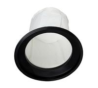 Lurrose Bolsa y Blanco de Polvo Recolectora de Color para Aspiradora Tela No Tejida Plástico, Fácil de Quitar y Alta e Filtrado Profesional para Oficina