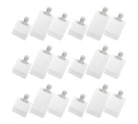 Lurrose Bolsas Portátiles de Viaje para Cosméticos 30 Piezas Tapa Abatible, Surtido 30 Ml 50 Ml 100 Ml, Acabado Mate Transparente para Loción, Champú y Gel de Ducha, Envases Rellenables
