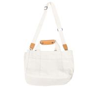 Lurrose Bolso Mochila para Ñiño de Lona Beige Estructura Interior Bien Organizada y Diseño Versátil para Madres Nuevas y Uso Diario