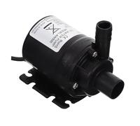 Lurrose Bomba de Refuerzo Solar Doméstica Silenciosa y Duradera para Circulación de Agua Caliente Bomba Sumergible Resistente para Máquinas de Corte Caravanas y Lavavajillas