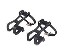 Lurrose Bozal para Perro de Nylon Negro Correas Ajustables para Uso Seguro en Bicicletas y Carretera