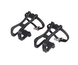 Lurrose Bozal para Perro de Nylon Negro Correas Ajustables para Uso Seguro en Bicicletas y Carretera