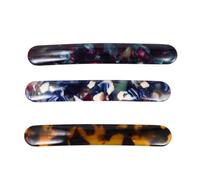 Lurrose Cabello y Reutilizables Diseño Elegante de Acetato 3 Piezas Color Aleatorio Clips para Pelo Mujer para Peinados en Cualquier Temporada