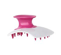 Lurrose Cabezal De Cepillo Depurador De Silicona Baño Baño Cuero Cabelludo Masajeador Champú Masaje Capilar