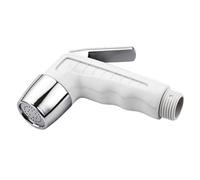 Lurrose Cabezal Rociador de Inodoro Boquilla Presurizada, Accesorio para Limpieza Higiénica en Baño, Ahorro de Agua, Uso Doméstico, 1 Pulverizador