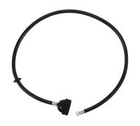 Lurrose Cabezal Rociador para Lavabo de Champú en Salones Profesionales, Grifo Mezclador de Plástico y Metal con Manguera Resistente para Lavado Confiable del Cabello