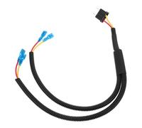 Lurrose Cable Divisor para Bocina de Coche Adaptador Convertidor Sistema Dual Arnés de Cableado Resistente para y Transmisión Estable de Señal de Bocinas