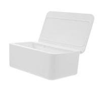 Lurrose Caja De Almacenamiento De Toallitas Húmedas Contenedor Con Tapa Soporte Para Toallitas De Baño Hogar La Cocina Baño