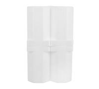 Lurrose Caja de Espuma Protectora para Botellas de Vino de 85 Mm de Diámetro, Doble Compartimento para Embalaje y Envío Seguro, Resistente a Deformaciones, Adecuado para Mudanzas