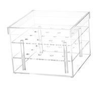 Lurrose Caja de Flores Eternas de Flower Container Caja de Maceta para Hombres