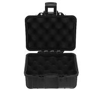 Lurrose Caja de Instrumento Portátil Caja Robusta Estuche de Transporte Asa para Herramientas para Medicamentos Contenedores de Medicamentos