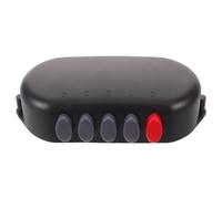 Lurrose Caja de interruptores para Ventilador de pie de Cuatro velocidades - Carcasa de plástico para regulador de Velocidad - Control de Repuesto Universal con Terminal de Cobre para Ventiladores de