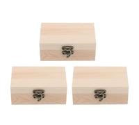 Lurrose Caja de Madera para Aceites Esenciales 10 Ml Set 3 Unidades Espuma Antigolpes Organizador Opaco para Aromaterapia y Viaje Estuche Protector para Frascos de Aceite