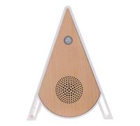 Lurrose Caja de sonido con canto de pájaros, caja de sonido con ruido blanco, pájaros portátiles con temporizador, relajante para el baño, el hogar, adultos y viajes.
