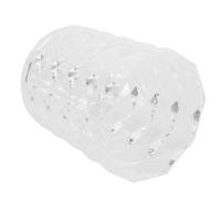 Lurrose Caja Organizadora Práctica Material Ps Blanco Adecuado para Almacenar Maquillaje Diseño Multifuncional para Brochas de Maquillaje y Herramientas Cosméticas