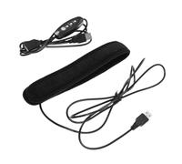 Lurrose Calentador De Rocío USB para Lentes De Cámara y Telescopios Regulador De Temperatura Previene Condensación y Congelación Accesorio para Fotografía Húmedos