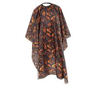 Lurrose Capa De Tinte Para Hombres Y Profesional Para Recortar Corte De Pelo Delantal De Cuidado Ajustable Para Teñir Champú Accesorio De Corte Peluquero Para Peinar El Cabello En