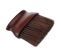 Lurrose Cepillo De Corte De Pelo Cepillo De Limpieza Facial Plumero En Polvo Plumero De Cuello Cepillo De Depilación Cepillo De Maquillaje De Mezcla Cepillo De Cuello De