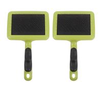 Lurrose Cepillo De Fieltro Para Manualidades Herramienta De Fieltrado De Lana Con Mango Ergonómico Cepillo Cardador De Agujas Para Proyectos Diy Y Creaciones Únicas 2 Piezas X 4