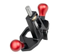 Lurrose Cepillo Manual para Carpintería con Hoja Ajustable, Limitador de Profundidad y Diseño Portátil, Herramienta para Fresadora de Madera y Biselado en Trabajos de Tallado y Ranurado