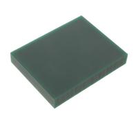 Lurrose Cera Verde para Talla de Joyería, Placa de Modelado de 9x7x1.4 Cm, Herramienta de Precisión para Fundición Metálica, Moldes y Esculturas Diy