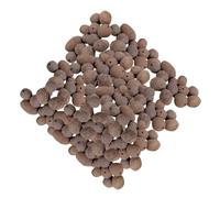 Lurrose Cerámica Triturada para Jardinería 1 Kg Paquete Bolas de Ceramita 05-1 CM Drenaje y Retención de Agua para Macetas Guijarros Transpirables para Plantas Suculentas y Cultivo