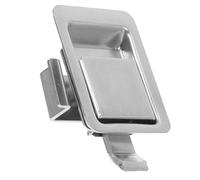 Lurrose Cerradura de Panel de Acero Inoxidable Sistema Antimanipulación para Puertas Eléctricas y Cajas de Herramientas en Vehículos y Uso Industrial