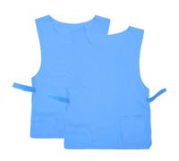 Lurrose Chaleco refrigerante de 2 piezas para trabajadores al aire libre - Prenda reutilizable de enfriamiento por evaporación - Chaleco de hielo unisex de PVA activado por agua para verano, ideal
