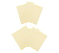 Lurrose Cinta Adhesiva Doble Cara Transparente Redonda 500 Unidades Pegatina Adhesiva Multiusos para Madera Vidrio Metal Plástico sin Rastro Uso Oficina y Hogar