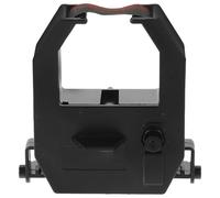 Lurrose Cinta en Nylon para Reloj de Control de Asistencia de Repuesto Negro Impresión Clara y Fácil Instalación para Máquina de Fichar Digital