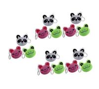 Lurrose Cinta Retráctil Diseño De Animales Panda Rana Cerdito Cinta De Medición Flexible Para Oficina Y Manualidades Dual Y Centímetros Para Medidas Corporales Y 3 Piezas X 5