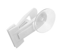 Lurrose Clip para Alimentación de Algas para Acuario Abrazaderas de Ventosa Ajustables, Pinza de Succión para Pecera, Soporte para Plantas Acuáticas y Accesorios para Peces en Tanques