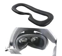 Lurrose Cojín Facial Reemplazo Compatible con S Almohadilla Transpirable y para VR de Limpiar y Cambiar Diseño Ergonómico con Orificios para Circulación de Aire