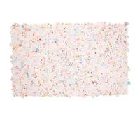 Lurrose Cojín para Manicura Lentejuelas Tapete para Decoración de Uñas Almohadilla para Salón y Uso Doméstico Soporte Cómodo para Manos Suministros para Uñas