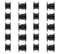 Lurrose Cojinetes de Máquina de Fútbol y Rodamientos para Mesas de Futbolín, 10 Pares de Recambios Eje de 1/2 Pulgada, Accesorios para Futbolín de Uso Doméstico