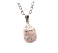 Lurrose Colgante De Recuerdo De Forma De Que Se Puede Abrir, Cadena Colgante Conmemorativa Vintage, Diseño Seguro y Duradero, Adecuado para Mantener a Tu Mascota