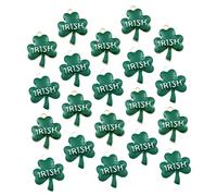Lurrose Colgantes De Trébol Diy Pendientes y Llaveros Para Bolso y Cadena Diseño Simple y Práctico