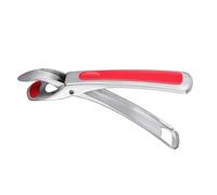 Lurrose Color Aleatorio de Acero Inoxidable Anti-escaldaduras Diseño Antideslizante para Platos y Bandejas para Uso y Restaurante