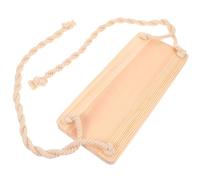 Lurrose Columpio De Madera para Fotografía Creativa Accesorio Ligero y Seguro para Estudio para Recién Nacidos y Bebés